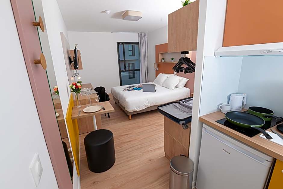 Apparthotel Privilodges Toulon Centre Gare