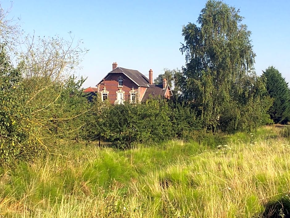Double room on farm (La ferme du Tao)