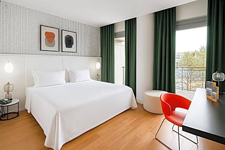 Standard Double Room with Balcony