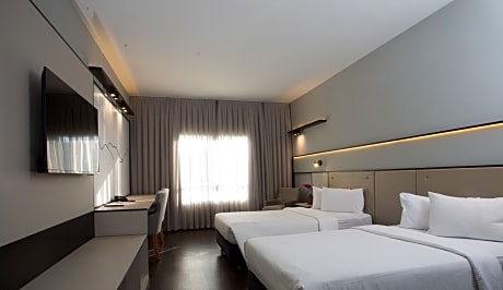 SUITE LUXO TWIN NON SMOKING