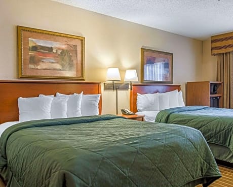 2 Queen Beds, Nonsmoking