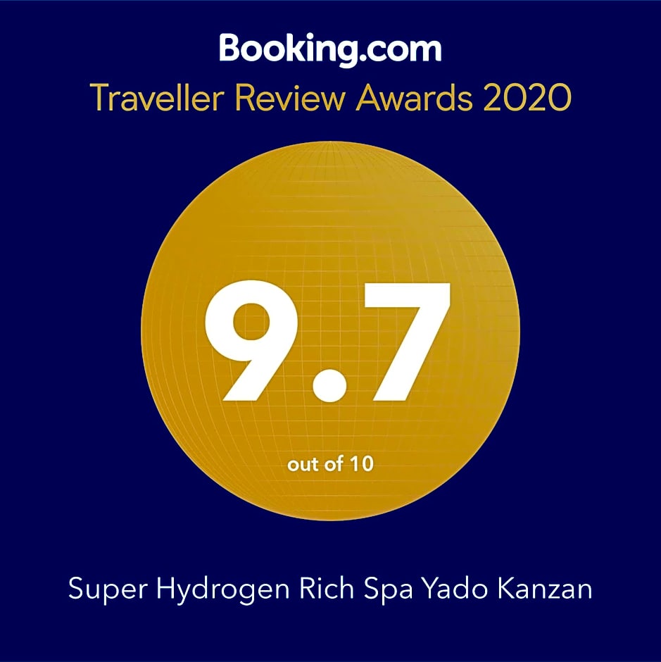 Super Hydrogen Rich Spa Yado Kanzan