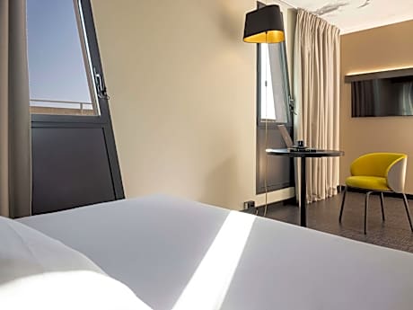 Accessible room with 1 double bed