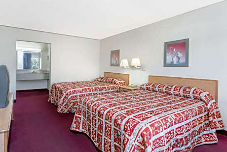 Two Double Beds