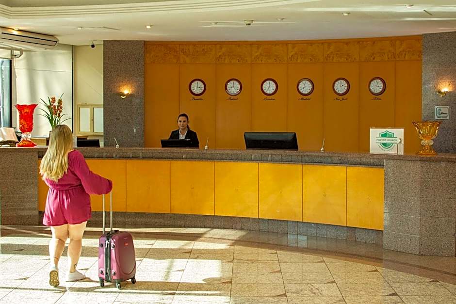 Hotel Golden Park Internacional Foz & Convenções By Nacional Inn