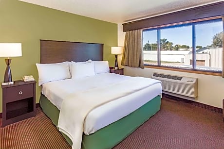 1 King Bed, Non-Smoking