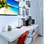 Water View Building With Pool - 5-Min Walk To The Beach - Cozy Studios