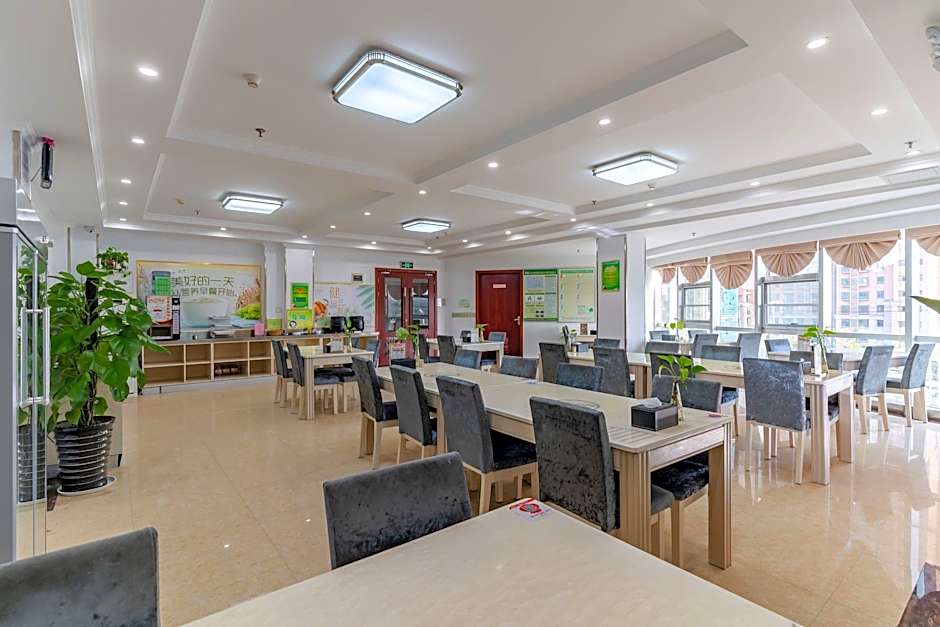GreenTree Inn Anhui Province Anqing Guangcai Big Market Bus Terminal Business Hotel