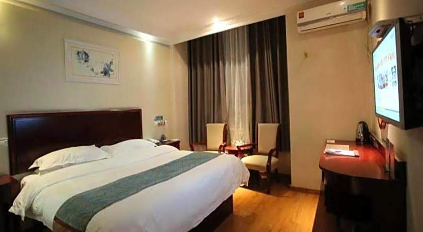 GreenTree Inn Jiangsu Wuxi Yangjian Xihu Road Express Hotel