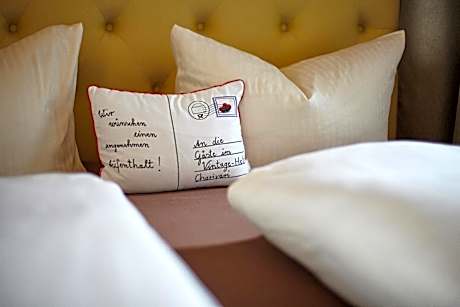 Vintage Hotel Charivari- Sommer Hörnerbahnen kostenlos mit Restaurant
