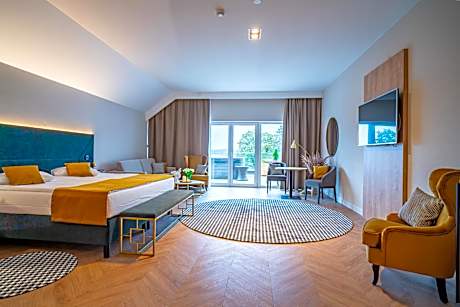 Apartament widokowy z jacuzzi