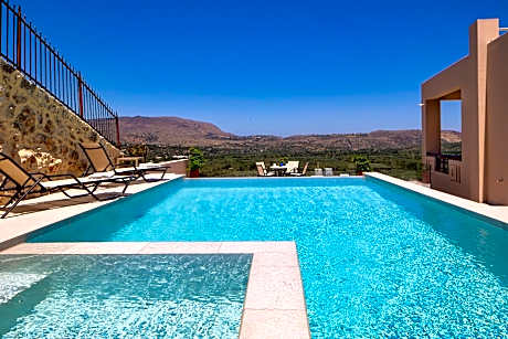 Iconic Villa with private pool and sea view