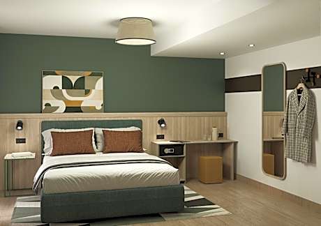 Family King Room with Sofa Bed