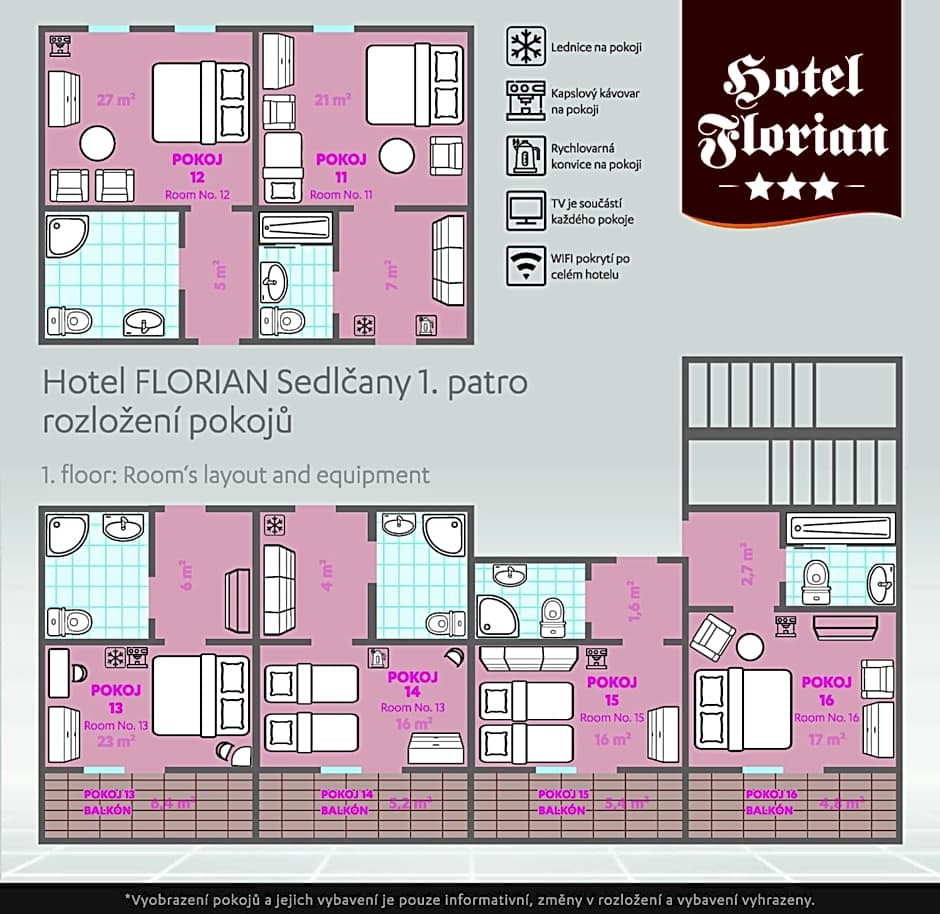 hotel Florian Sedlčany
