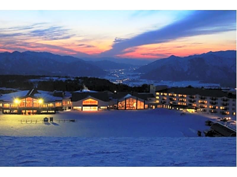 Hotel Harvest Skijam Katsuyama