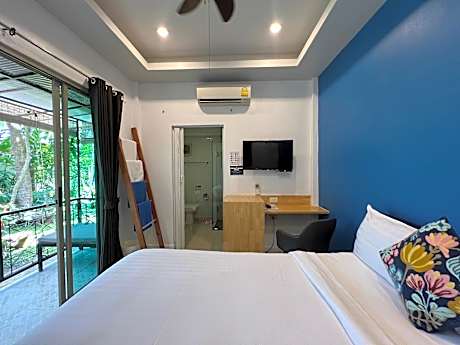 Standard Double Room with Balcony