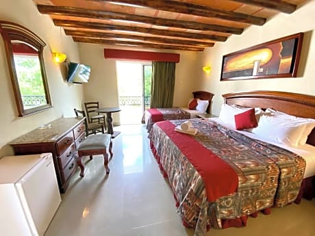 Deluxe Double Room with Balcony