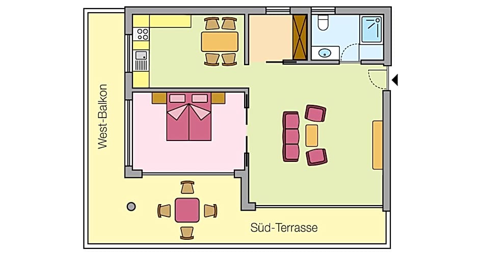 Appartement KroneLiving