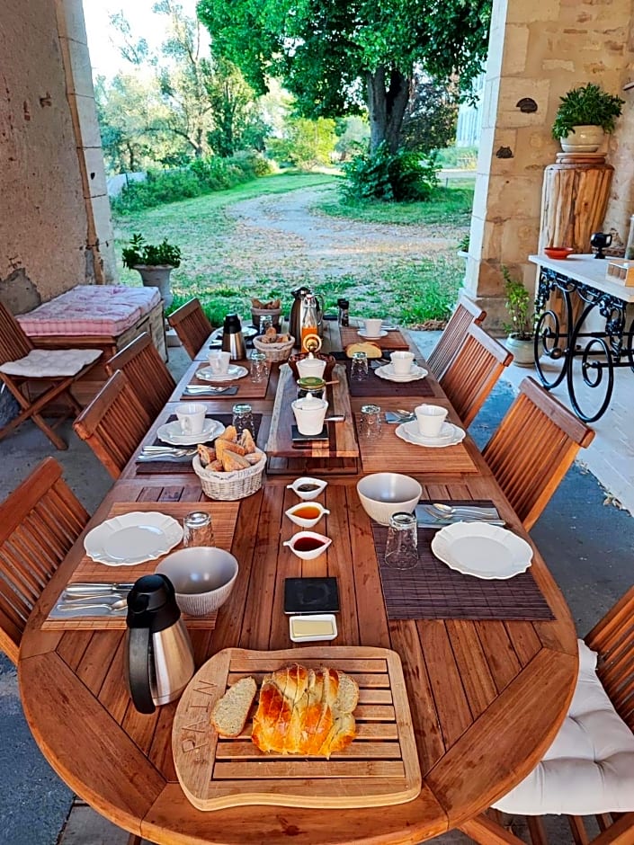 Chambre d'hôtes "Au bord de Loire"