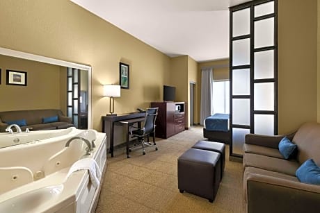1 King Bed, Suite, Nonsmoking, Accessible