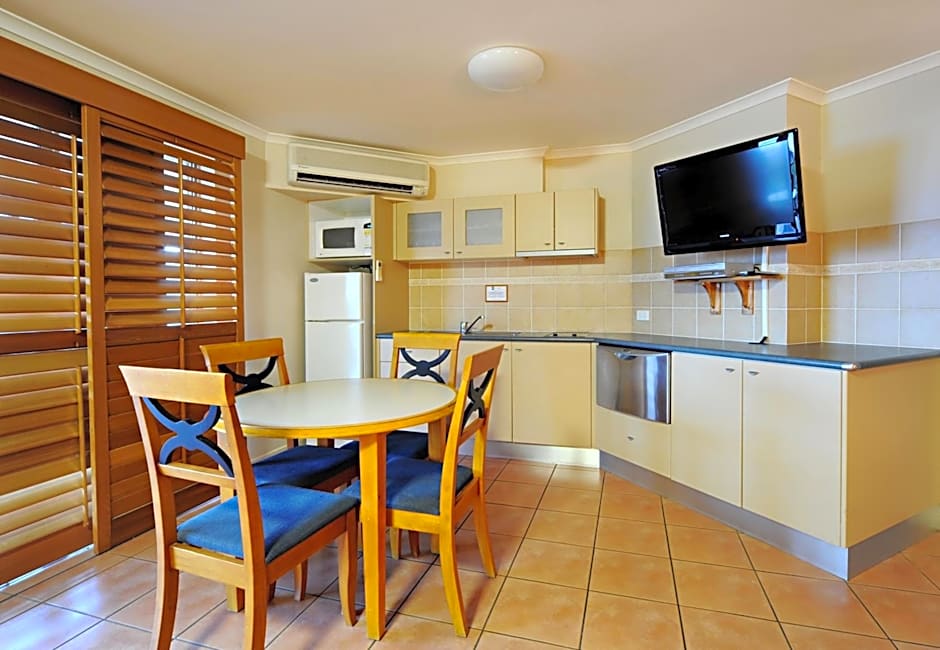 at Boathaven Bay Holiday Apartments