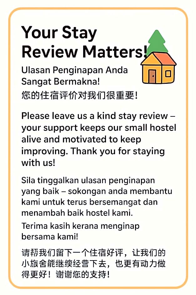 Sunset Homestay - Backpacker Hostel Self Checkin