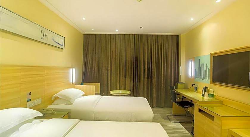 City Comfort Inn Liuzhou Chengzhong Wanda Plaza