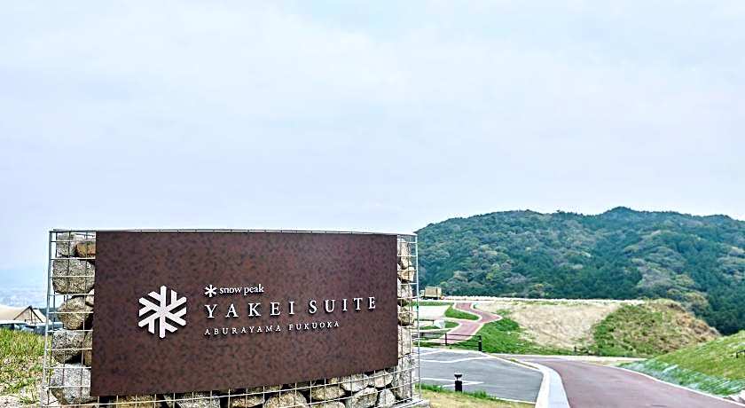 Snow Peak YAKEI SUITE ABURAYAMA FUKUOKA