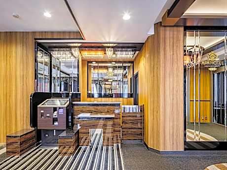 Apa Hotel Fukuoka Hakata-Ekimae