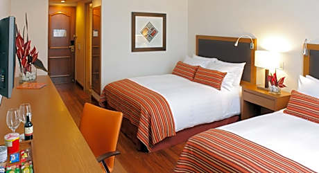 Classic Double Room with Two Double Beds