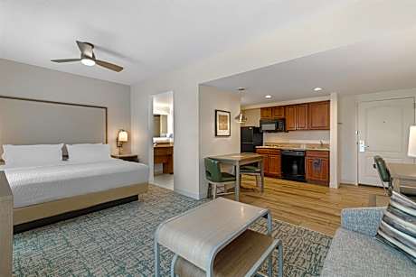 1 King Bed Studio Suite Nonsmoking