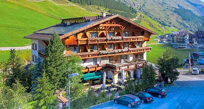 Hotel Alt Vent Tyrol