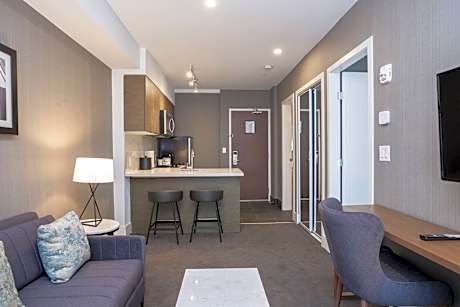Standard Suite, 1 King Bed, Sofa Bed, Kitchen