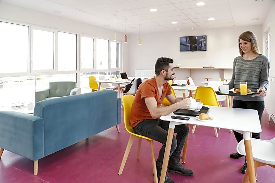 Appart'Hotel Odalys Manufacture Metz