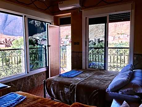 La Petite Gorge, Hôtel & Restaurant Todra Gorge