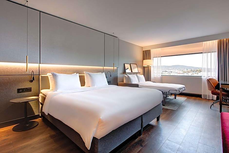 Radisson Blu Scandinavia Hotel, Oslo