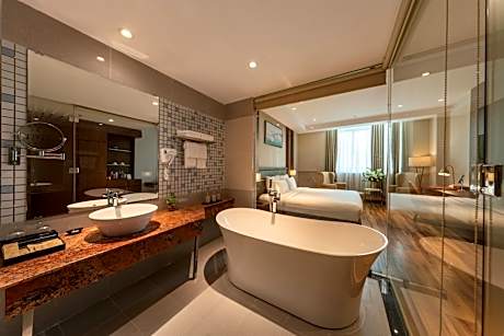 Junior Suite with City and River View