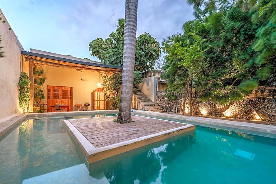 La 54/ in the hearth of downtown of Mérida