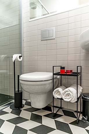 Apartament z 1 sypialnią i widokiem na miasto (42)