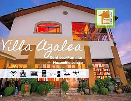 Htl & Villas Las Glorias Mazamitla, céntricas, parking, jardín
