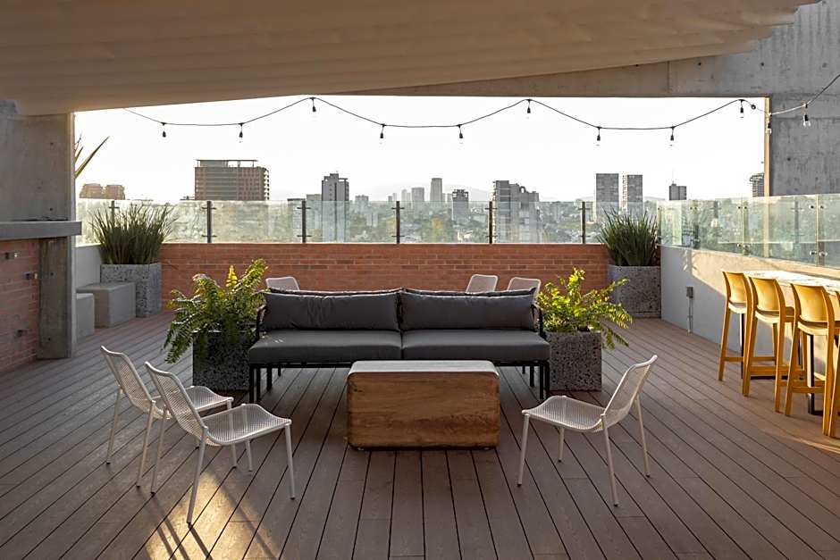 Galeria Flat Rooftop Pool Witgdl