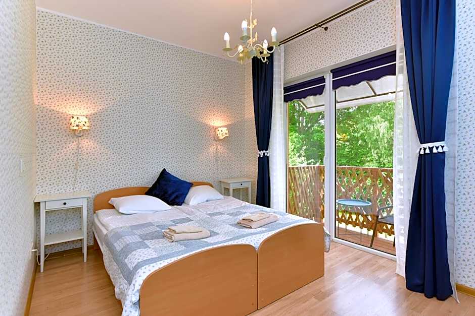 Green Gile Villa in Druskininkai Center