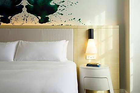 Balcony King Guest Room