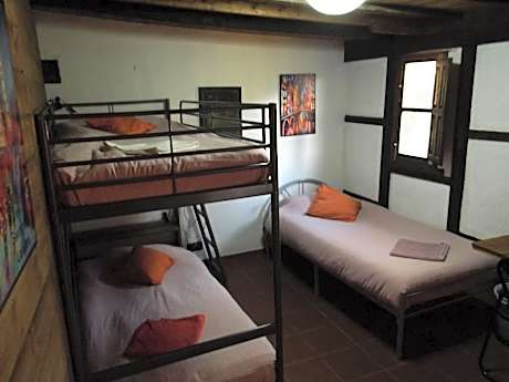 Single Bed in Female Dormitory Room