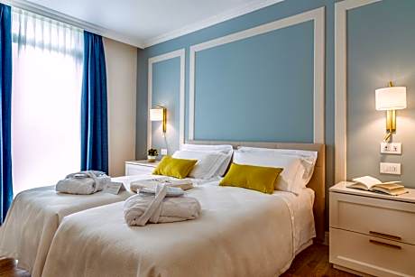 Double or Twin Room with Balcony