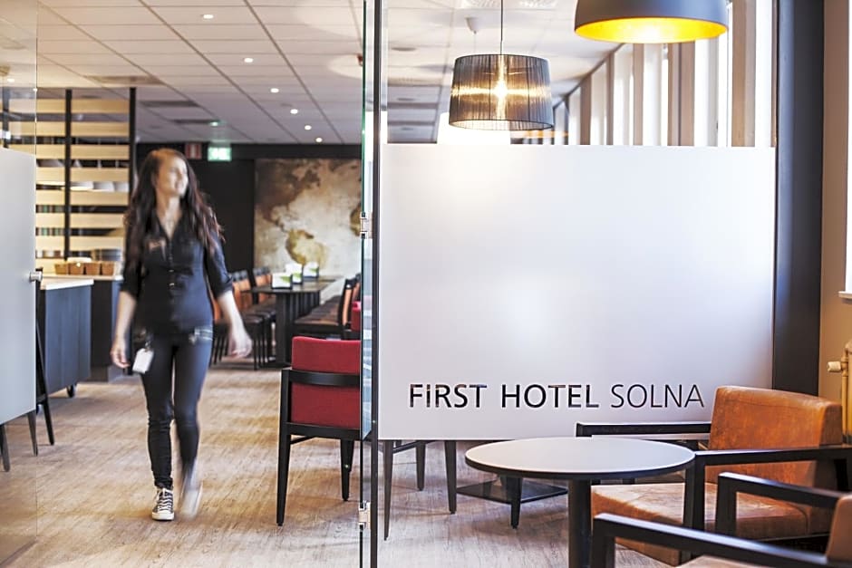 First Hotel Solna