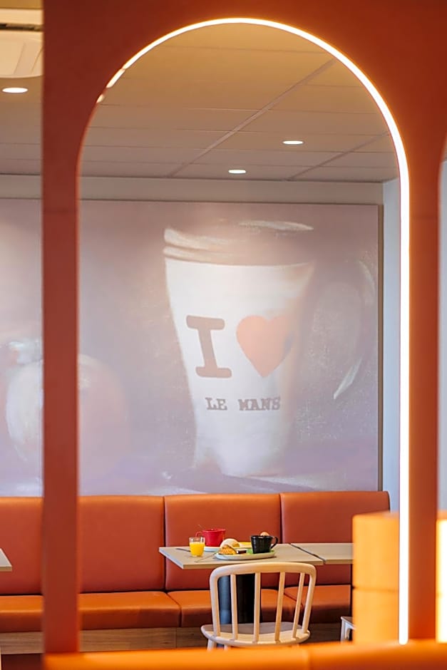 ibis Styles Le Mans Gare Sud