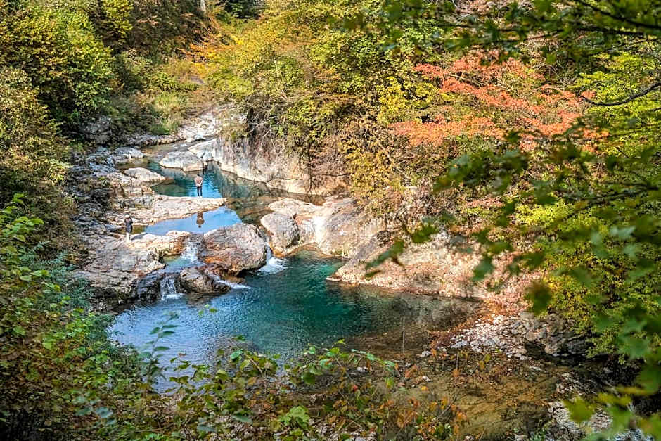 Onsen Glamping ShimaBlue