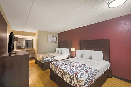 Deluxe Room with Two Queen Beds Non-Smoking