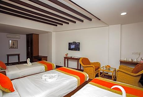 Deluxe Triple City View